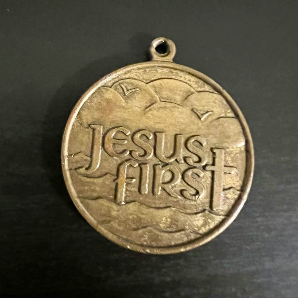 Jesus First Genesis Registry Medallion